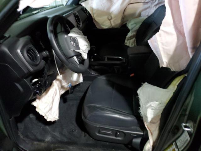 3TMDZ5BN5NM133712 - 2022 TOYOTA TACOMA DOUBLE CAB 绿色 照片 7