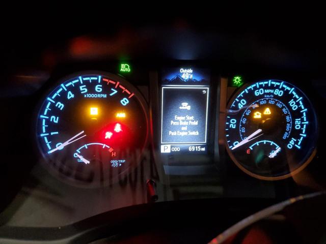 3TMDZ5BN5NM133712 - 2022 TOYOTA TACOMA DOUBLE CAB 绿色 照片 9