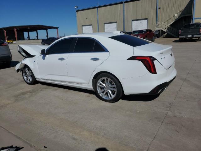 1G6DJ5RK4M0126791 - 2021 CADILLAC CT4 LUXURY WHITE photo 2