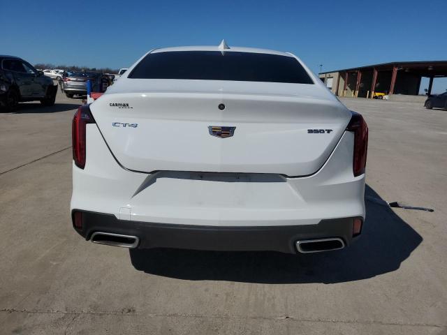 1G6DJ5RK4M0126791 - 2021 CADILLAC CT4 LUXURY WHITE photo 6