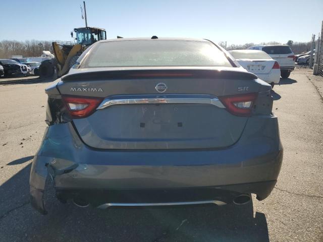 1N4AA6AP9HC403295 - 2017 NISSAN MAXIMA 3.5S GRAY photo 6