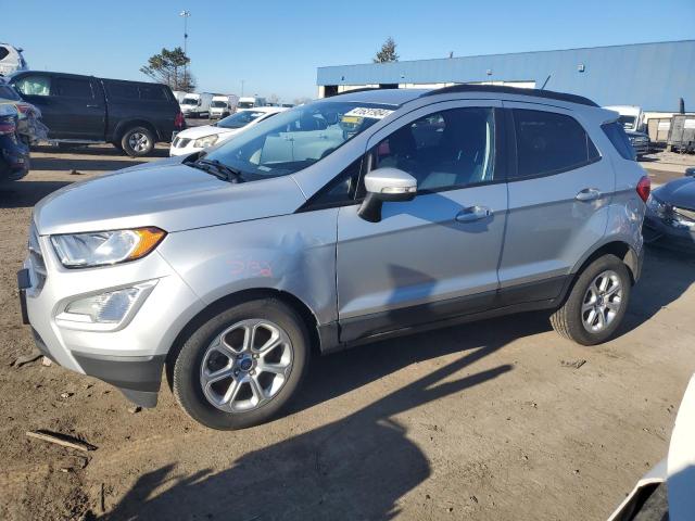 MAJ3S2GE4LC376648 - 2020 FORD ECOSPORT SE SILVER photo 1