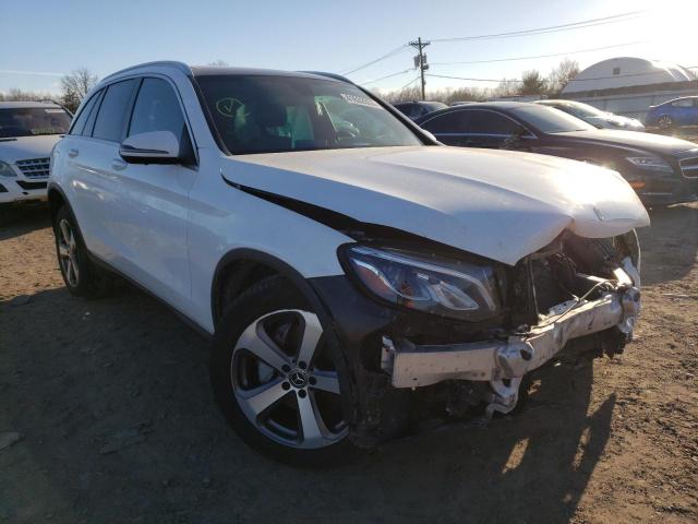 WDC0G4KB9JV038357 - 2018 MERCEDES-BENZ GLC 300 4MATIC WHITE photo 4