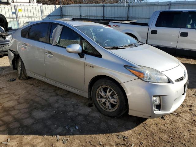 JTDKN3DU5A0140782 - 2010 TOYOTA PRIUS SILVER photo 4