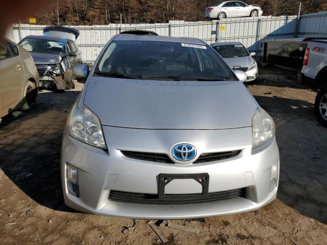 JTDKN3DU5A0140782 - 2010 TOYOTA PRIUS SILVER photo 5