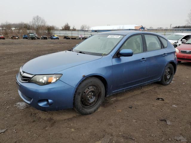 JF1GH6A62AH828542 - 2010 SUBARU IMPREZA SE 2.5I BLUE photo 1