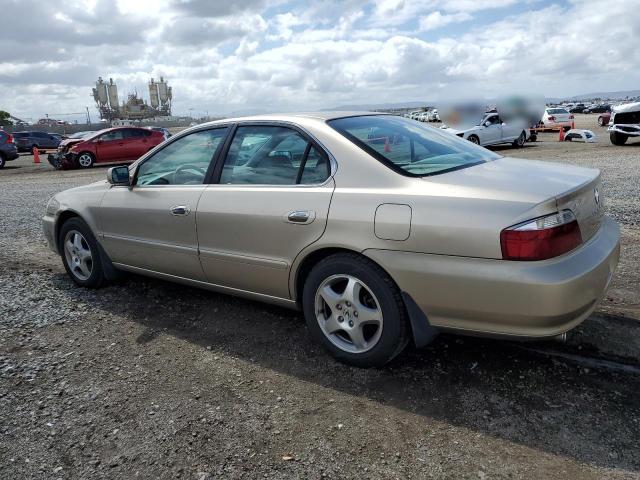 19UUA56673A064818 - 2003 ACURA 3.2TL GOLD photo 2