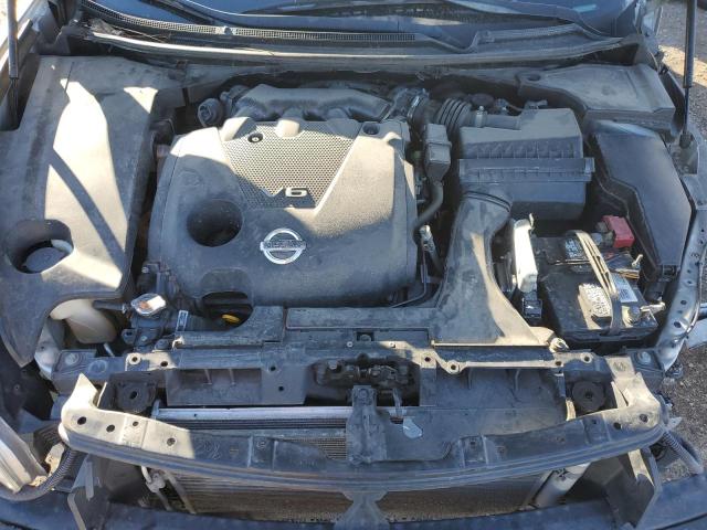 1N4AA5AP7DC840734 - 2013 NISSAN MAXIMA S SILVER photo 11