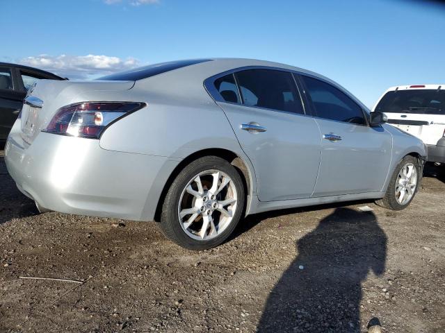 1N4AA5AP7DC840734 - 2013 NISSAN MAXIMA S SILVER photo 3