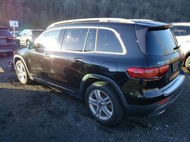 W1N4M4HB2MW102110 - 2021 MERCEDES-BENZ GLB 250 4MATIC BLACK photo 2