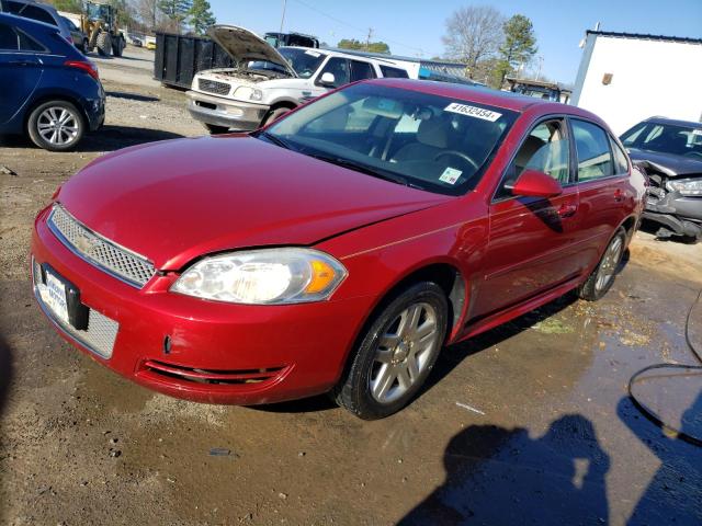 2G1WG5E32D1210558 - 2013 CHEVROLET IMPALA LT BURGUNDY photo 1