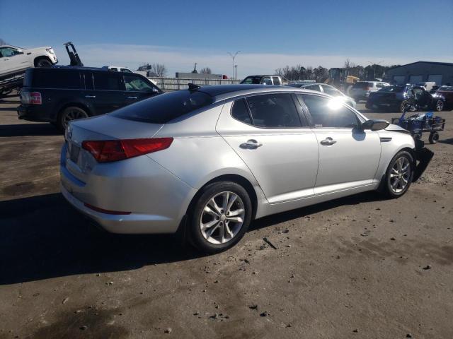 5XXGN4A71CG088160 - 2012 KIA OPTIMA EX WHITE photo 3