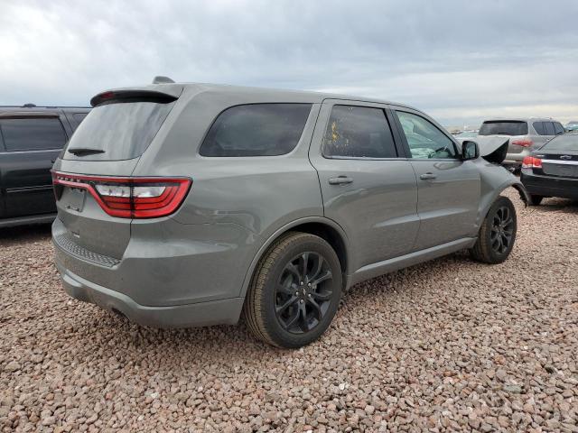 1C4RDHAG0LC102858 - 2020 DODGE DURANGO SXT GRAY photo 3