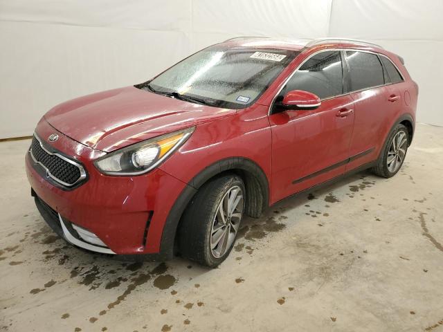 KNDCE3LC1H5047400 - 2017 KIA NIRO EX TOURING RED photo 1