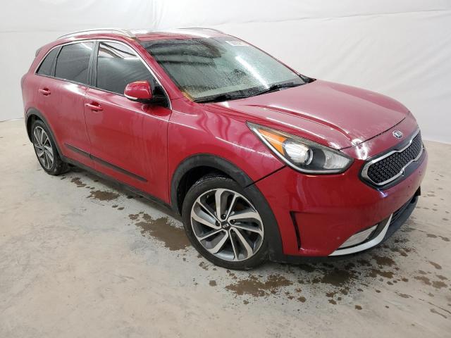 KNDCE3LC1H5047400 - 2017 KIA NIRO EX TOURING RED photo 4