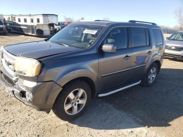 2011 HONDA PILOT EXL, 