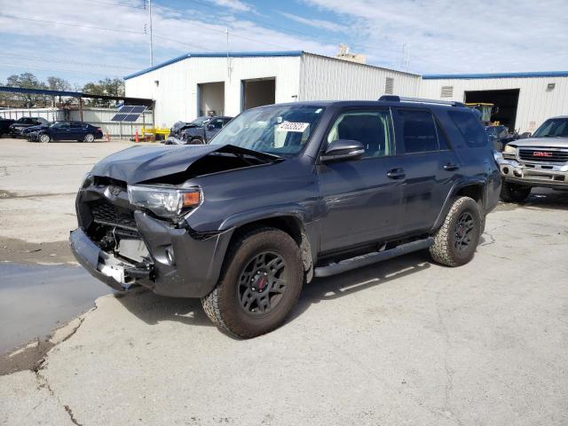 JTEZU5JR2L5225545 - 2020 TOYOTA 4RUNNER SR5 GRAY photo 1