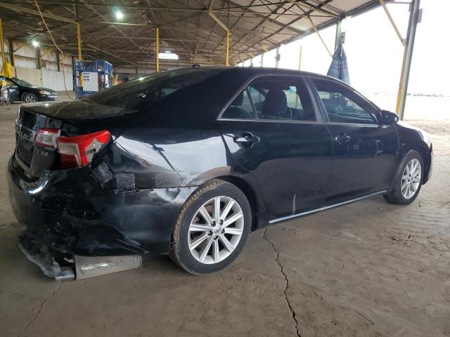 4T1BF1FKXEU426215 - 2014 TOYOTA CAMRY L BLACK photo 3