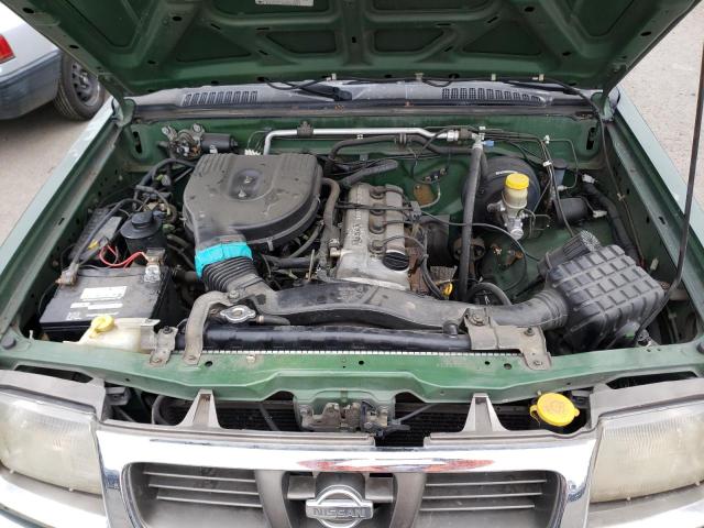 1N6DD26S0WC325004 - 1998 NISSAN FRONTIER KING CAB XE GREEN photo 11
