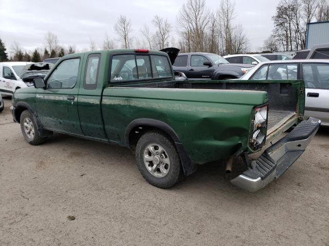 1N6DD26S0WC325004 - 1998 NISSAN FRONTIER KING CAB XE GREEN photo 2
