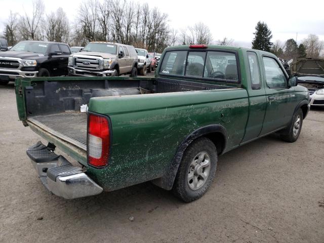 1N6DD26S0WC325004 - 1998 NISSAN FRONTIER KING CAB XE GREEN photo 3