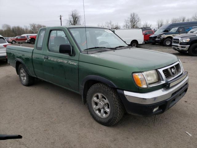 1N6DD26S0WC325004 - 1998 NISSAN FRONTIER KING CAB XE GREEN photo 4