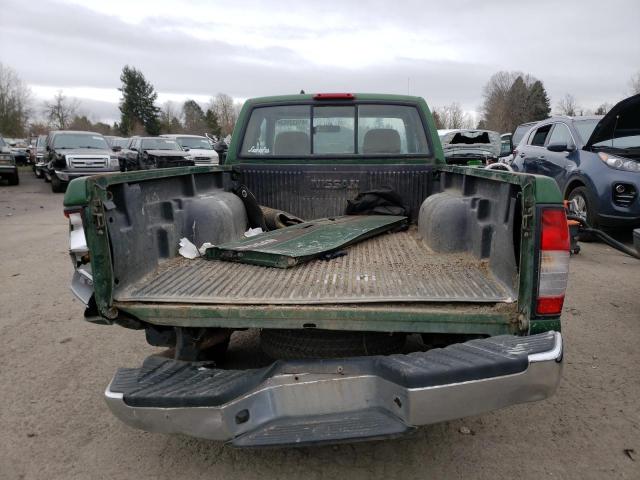 1N6DD26S0WC325004 - 1998 NISSAN FRONTIER KING CAB XE GREEN photo 6