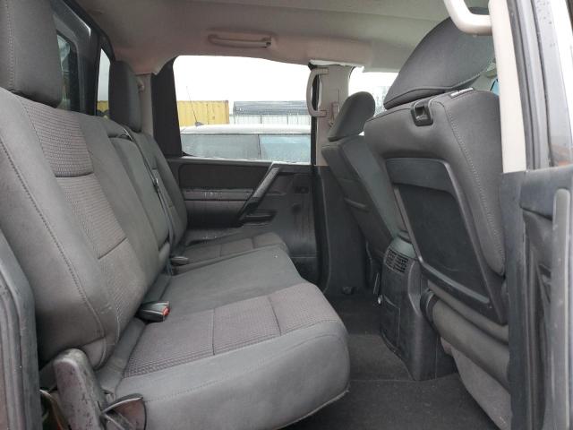 1N6AA0ED5CN331075 - 2012 NISSAN TITAN S GRAY photo 10