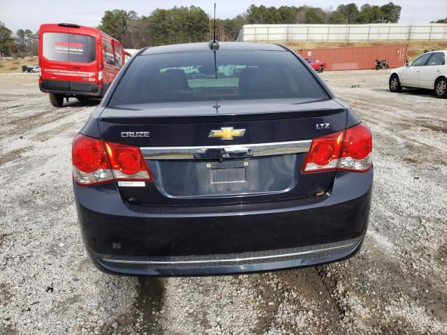 1G1PG5SB5F7115174 - 2015 CHEVROLET CRUZE LTZ BLUE photo 6