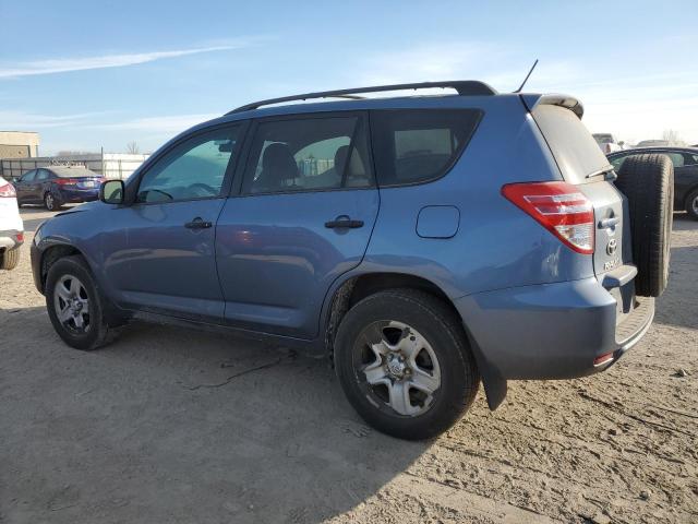 2T3BF4DV0BW163671 - 2011 TOYOTA RAV4 BLUE photo 2