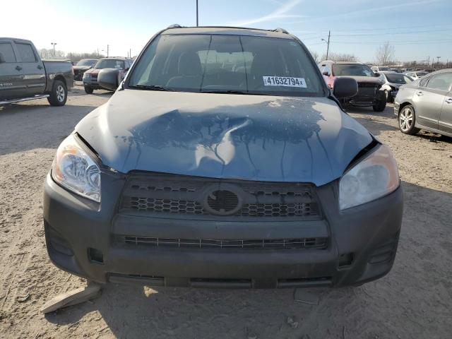 2T3BF4DV0BW163671 - 2011 TOYOTA RAV4 BLUE photo 5