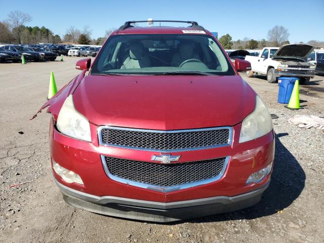 1GNKRJED9CJ213793 - 2012 CHEVROLET TRAVERSE LT RED photo 5