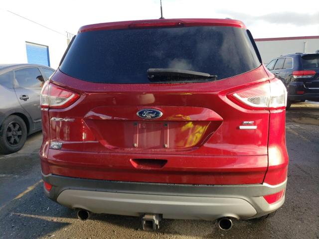 1FMCU9G92DUB00699 - 2013 FORD ESCAPE SE RED photo 6