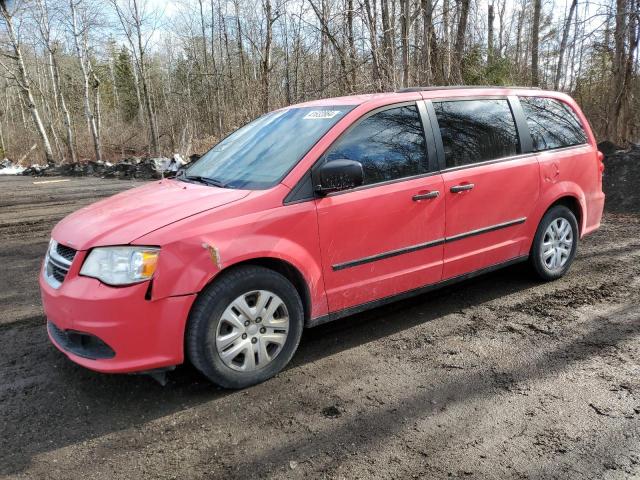 2014 DODGE GRAND CARA SE, 