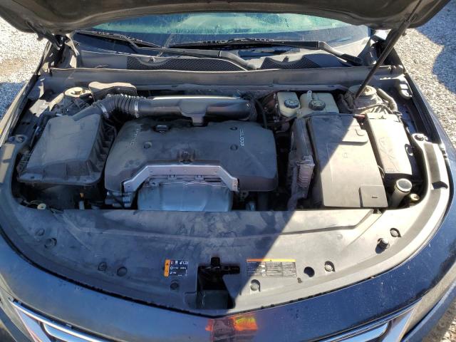 1G1105SA3HU214453 - 2017 CHEVROLET IMPALA LT BLUE photo 11