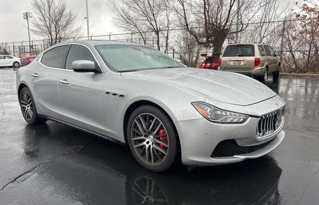 2014 MASERATI GHIBLI S, 