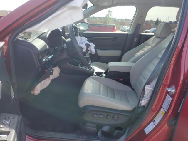 5J6RS3H72PL003182 - 2023 HONDA CR-V EXL RED photo 7