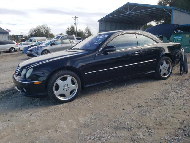 WDBPJ75J32A028571 - 2002 MERCEDES-BENZ CL 500 BLACK photo 1