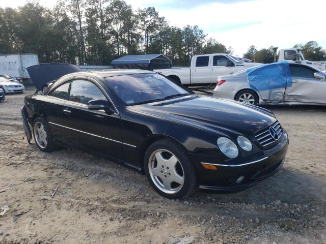 WDBPJ75J32A028571 - 2002 MERCEDES-BENZ CL 500 BLACK photo 4