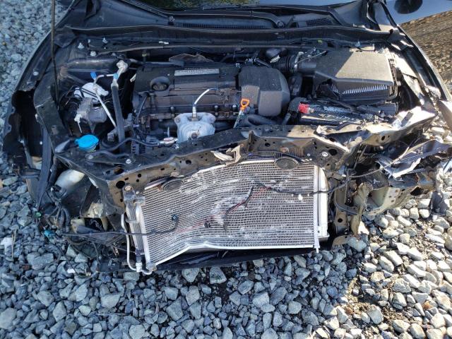 1HGCR2F87DA075811 - 2013 HONDA ACCORD EXL BLACK photo 11