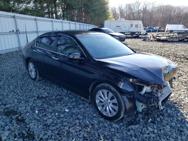 1HGCR2F87DA075811 - 2013 HONDA ACCORD EXL BLACK photo 4