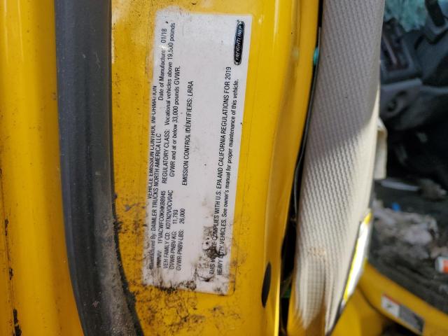 1FVACWFC0KHKB8945 - 2019 FREIGHTLINER M2 106 MEDIUM DUTY YELLOW photo 13