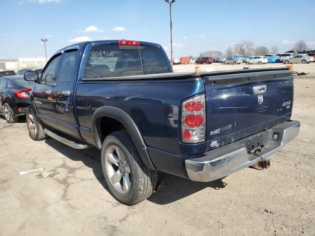 1D7HU18276J206928 - 2006 DODGE RAM 1500 ST BLUE photo 2