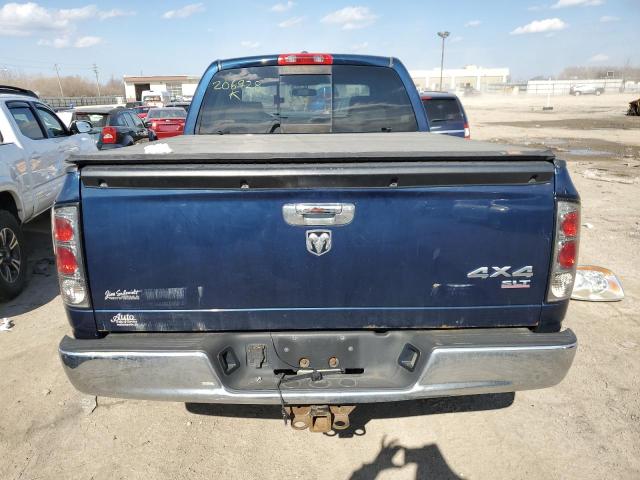 1D7HU18276J206928 - 2006 DODGE RAM 1500 ST BLUE photo 6