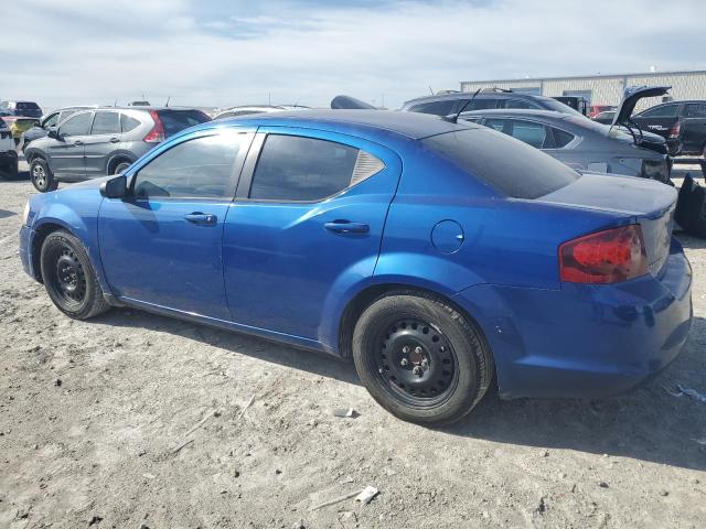 1C3CDZAB4EN148639 - 2014 DODGE AVENGER SE BLUE photo 2