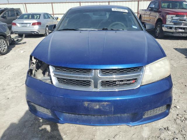 1C3CDZAB4EN148639 - 2014 DODGE AVENGER SE BLUE photo 5