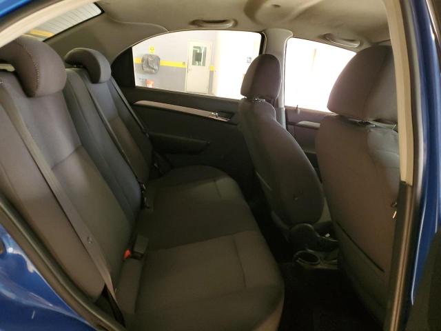 KL1TD5DE5AB072054 - 2010 CHEVROLET AVEO LS 蓝色 照片 10
