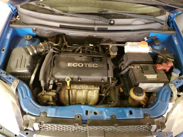 KL1TD5DE5AB072054 - 2010 CHEVROLET AVEO LS 蓝色 照片 11