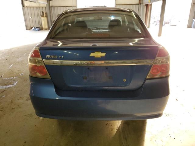 KL1TD5DE5AB072054 - 2010 CHEVROLET AVEO LS 蓝色 照片 6