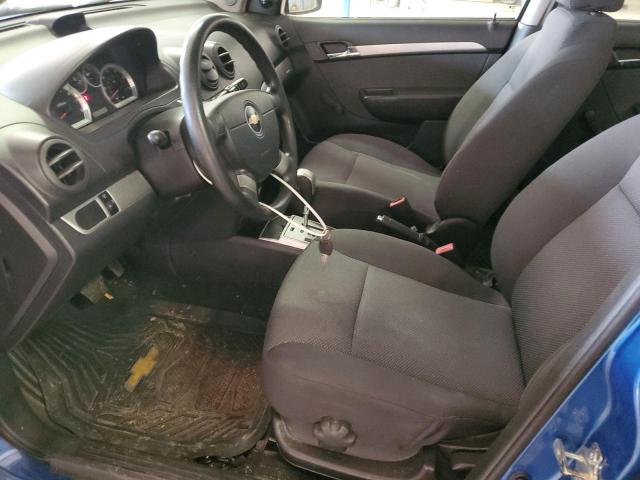 KL1TD5DE5AB072054 - 2010 CHEVROLET AVEO LS 蓝色 照片 7